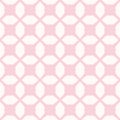 Vector geometric seamless pattern. Simple abstract pink and white ornament Royalty Free Stock Photo