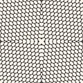 Seamless pattern with diagonal grid, rounded mesh, lattice.