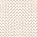 Vector geometric seamless pattern. Modern abstract geo background, beige color Royalty Free Stock Photo