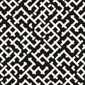 Vector geometric seamless pattern. Modern texture with diagonal cross lines Royalty Free Stock Photo