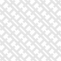 Vector geometric seamless pattern. Simple abstract texture with diagonal grid. Repeat design Royalty Free Stock Photo