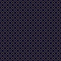 Vector geometric seamless pattern with small lines, dots, squares, grid. Simple minimal abstract black and gold ornament. Modern Royalty Free Stock Photo