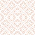 Vector geometric seamless pattern. Subtle texture with halftone transition Royalty Free Stock Photo