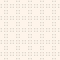 Vector geometric seamless pattern with tiny dots in square grid Royalty Free Stock Photo