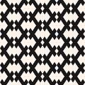 Vector geometric seamless pattern in traditional ethnic style. Tribal folk motif Royalty Free Stock Photo