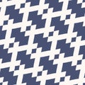 Vector geometric seamless pattern in traditional ethnic style. Tribal folk motif Royalty Free Stock Photo