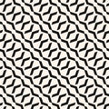 Vector geometric seamless pattern in traditional folk style. Tribal ethnic motif Royalty Free Stock Photo