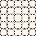 Abstract black and white texture with squares grid, net, mesh, grill.