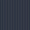 Vector geometric seamless vertical linear pattern - goldish striped rich texture. Stylish blue background