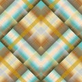 Vector geometric striped greek 3d seamless pattern. Royalty Free Stock Photo