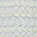 Vector geometric striped seamless pattern. Repeating abstract ch Royalty Free Stock Photo