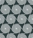 Vector geometric textile abstract seamless pattern, spotted fray