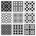 Vector Geometric Tiles