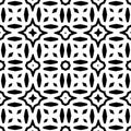VECTOR GEOMETRICAL BLACK AND WHITE PATTERN DESIGN