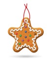 Christmas Gingerbread Icon