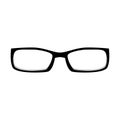 Vector Glasses Icon. Optics logo, Oculist badge, Ophthalmology label, Eyeglasses. Vector.
