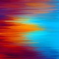 Vector glitch background. Digital image data distortion. Colorful abstract background for your designs.