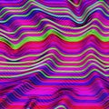 Vector glitch background. Digital image data distortion. Corrupted image vector file. Colorful abstract background for Royalty Free Stock Photo