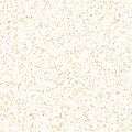 Vector glitter background. Cute small falling golden dots. Spark