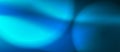 Vector Glowing Blurred Circles in Blue Gradient Background Banner Royalty Free Stock Photo