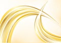 Vector gold abstract background