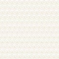 Vector Gold Beige Asian Kanji Character for Koi on White Background Seamless Repeat Pattern. Background for textiles