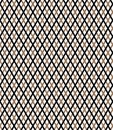 Vector diagonal gold square checkered background or texture Royalty Free Stock Photo