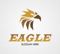 Vector of Golden Eagle Logo for Company Logo
