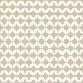 Vector golden mesh seamless pattern. Simple gold and white geometric texture Royalty Free Stock Photo