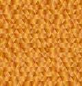 Vector golden triangle background, seamless pattern