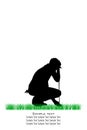 Vector Golfer Silhouettes Royalty Free Stock Photo