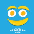 Vector good morning funny concept vector