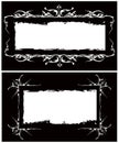 The vector gothic frames image