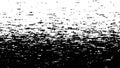 Vector gradient background. Falling pixels. Abstract mosaic