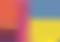 Vector gradient colorful background. Web colorful template Royalty Free Stock Photo