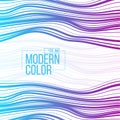 Vector gradient streak background.