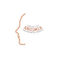 Vector graphic of anosmia awareness month good for anosmia awareness month celebration.