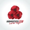 Vector graphic of armistice day Royalty Free Stock Photo