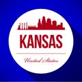 Vector Graphic Design of Kansas City Skyline