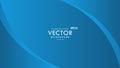 vector graphic design modern Blue Calm Gradient background wallpaper for business, company, office, corporate, web, presentation,