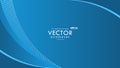 vector graphic design modern Blue Calm Gradient background wallpaper for business, company, office, corporate, web, presentation,