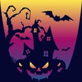 Vector graphic of halloween good for global halloween celebration