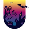 Vector graphic of halloween good for global halloween celebration