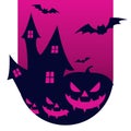 Vector graphic of halloween good for global halloween celebration