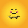 Vector graphic of international day of happiness good for international day of happiness celebration.