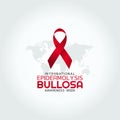 Vector graphic of international epidermolysis bullosa awareness week