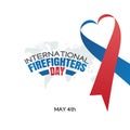 Vector graphic of international firefighters day good for international firefighters day celebration.