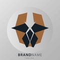 Vector graphic logo design premium