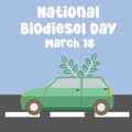 vector graphic of National Biodiesel Day ideal for National Biodiesel Day celebration