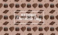 Vector graphic of national chocolate day good for national chocolate day celebration.